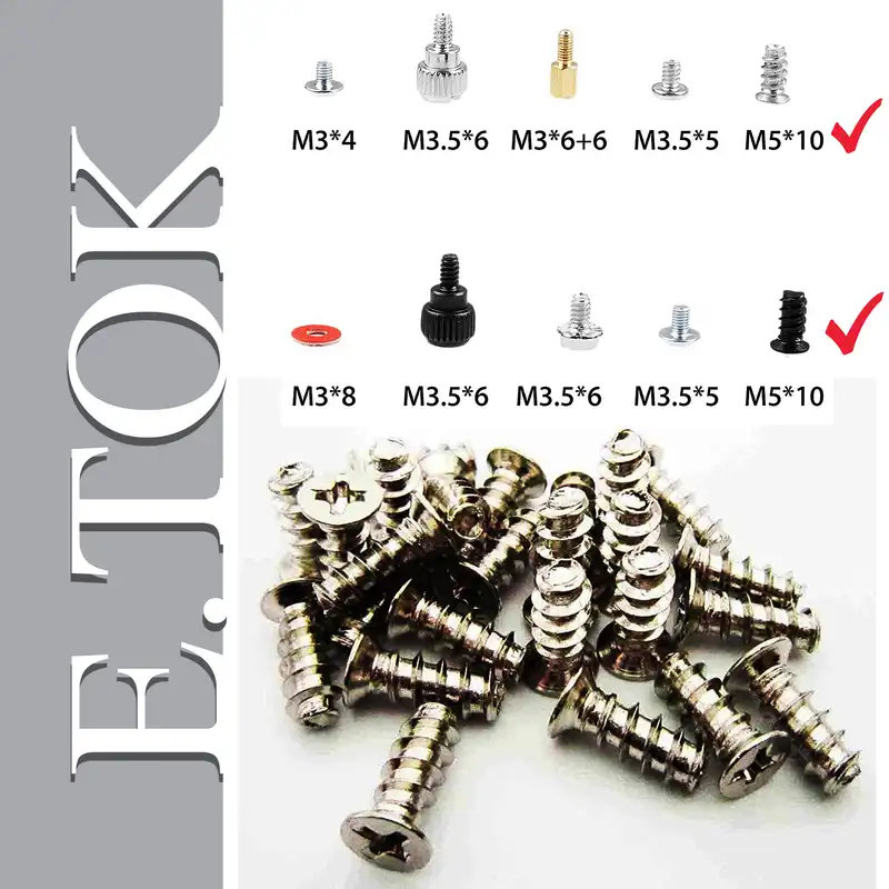 پیچ فن کیس ایتوک مدل Vite بسته 8 عددی