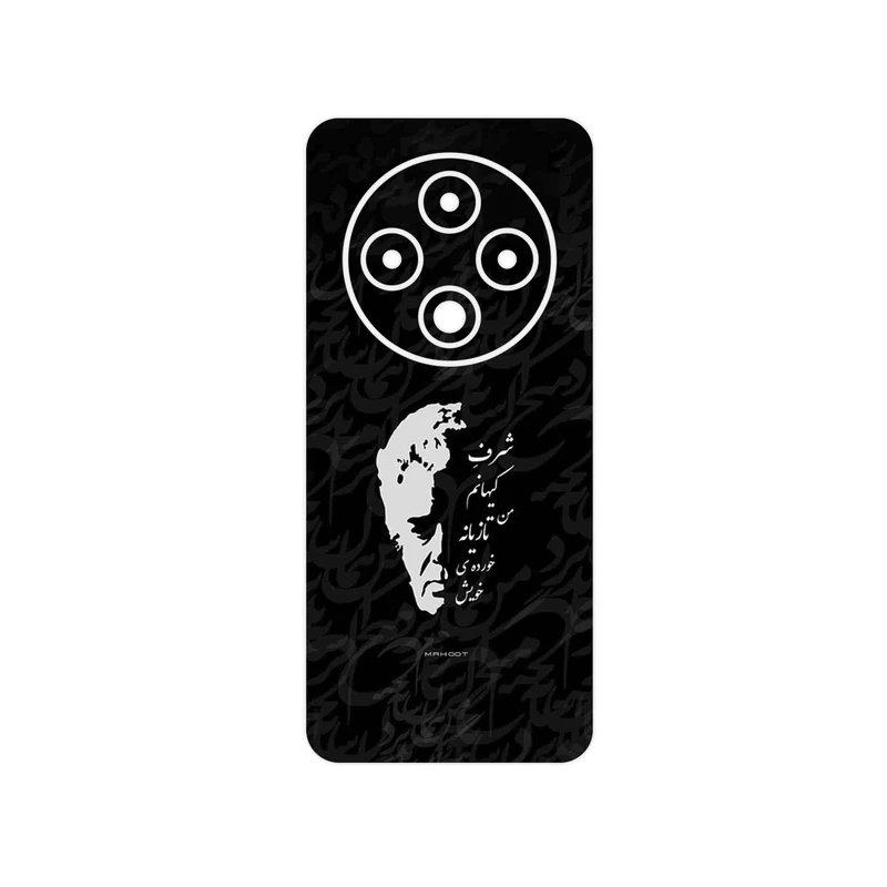 برچسب پوششی ماهوت مدل Ahmad_Shamlou مناسب برای گوشی موبایل شیائومی Redmi 14C