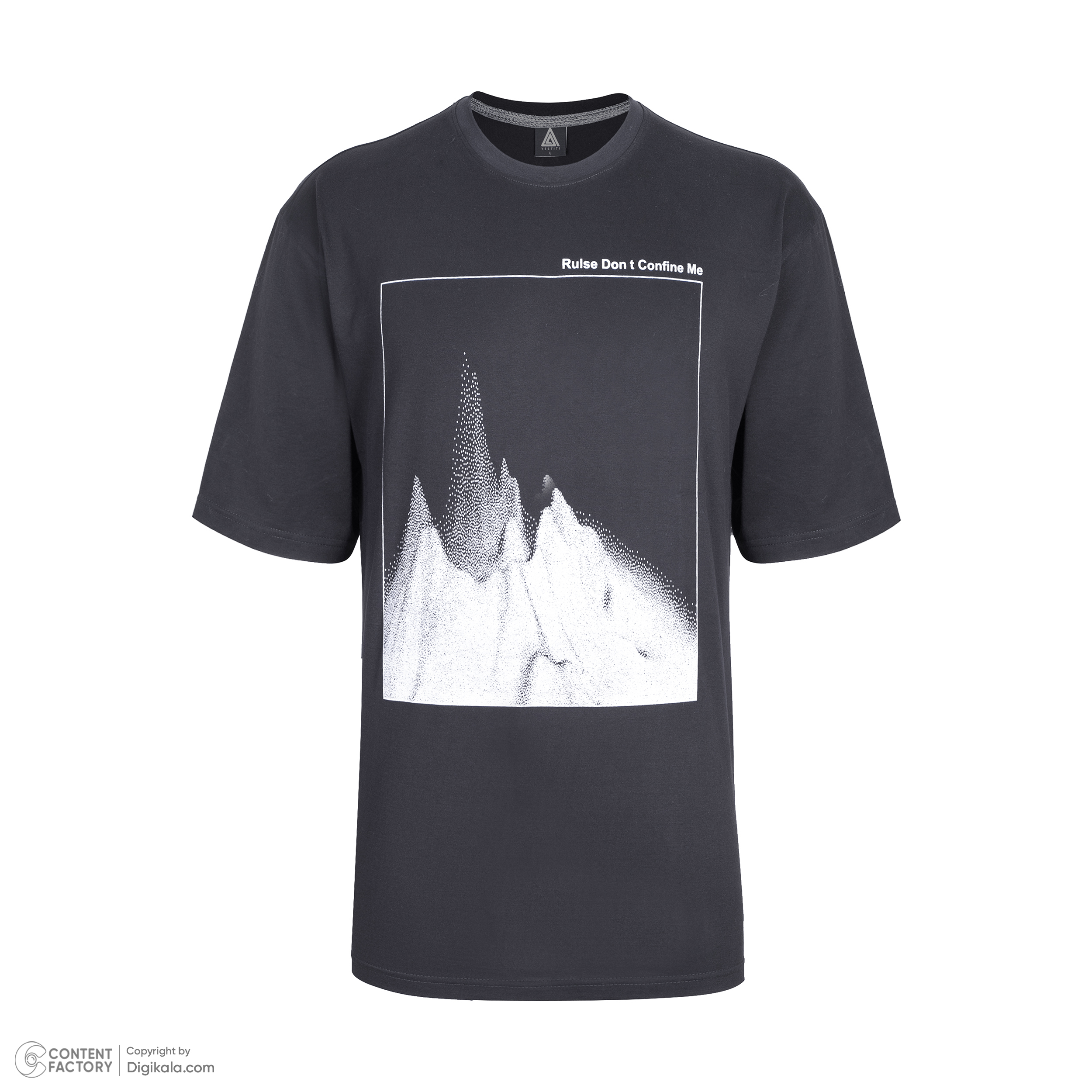 تی شرت آستین کوتاه مردانه وستیتی مدل iceberg -  - 2