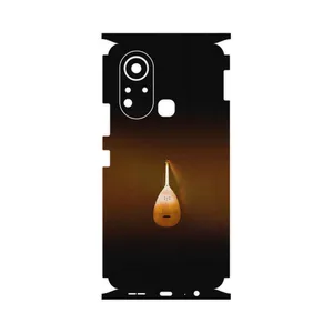MAHOOT tambour-FullSkin Cover Sticker for Infinix Hot 11s