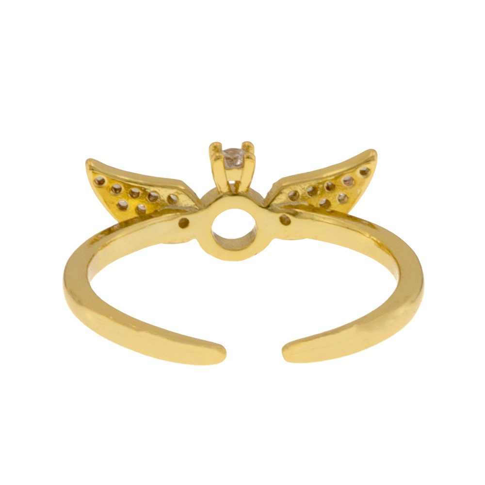 انگشتر زنانه برانت مدل بال فرشته