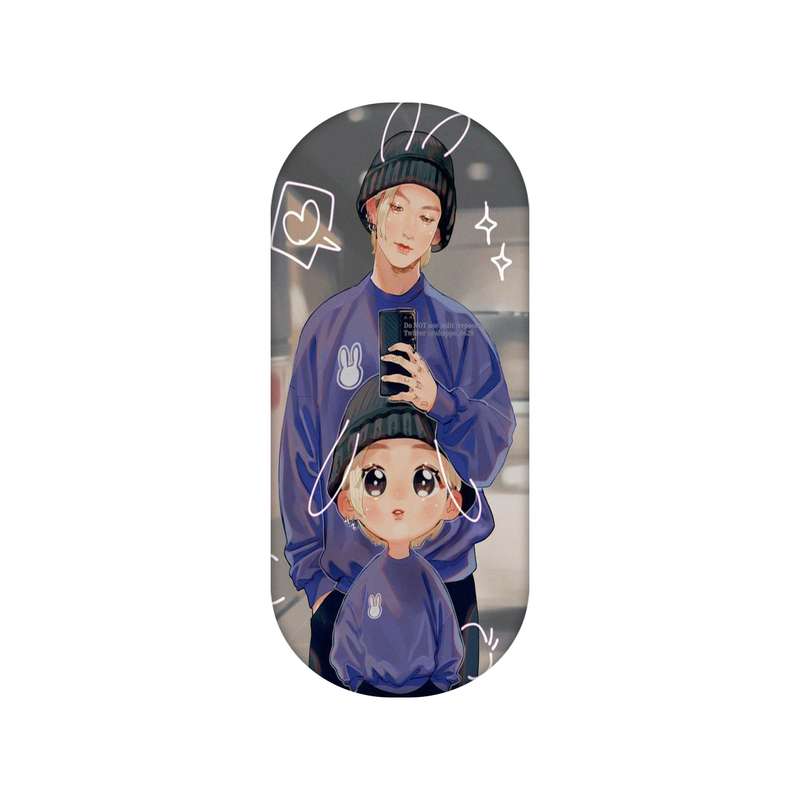 سوهان ناخن مدل BTS کد 2396