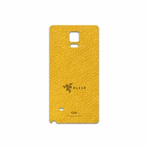 MAHOOT ML-RZR Cover Sticker for Samsung Galaxy Note 4