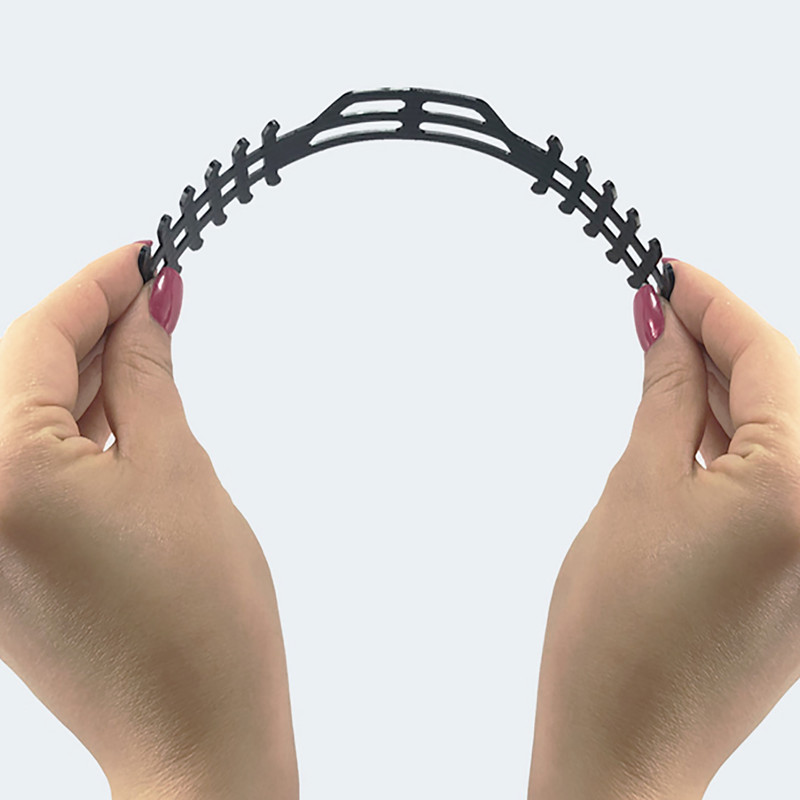 گیره نگهدارنده بند ماسک صورت ماییلدا مدل 3536-2 گیره نگهدارنده بند ماسک صورت ماییلدا مدل 3536-2