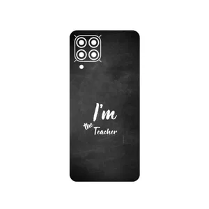 MAHOOT Teacher Cover Sticker for Samsung M53
