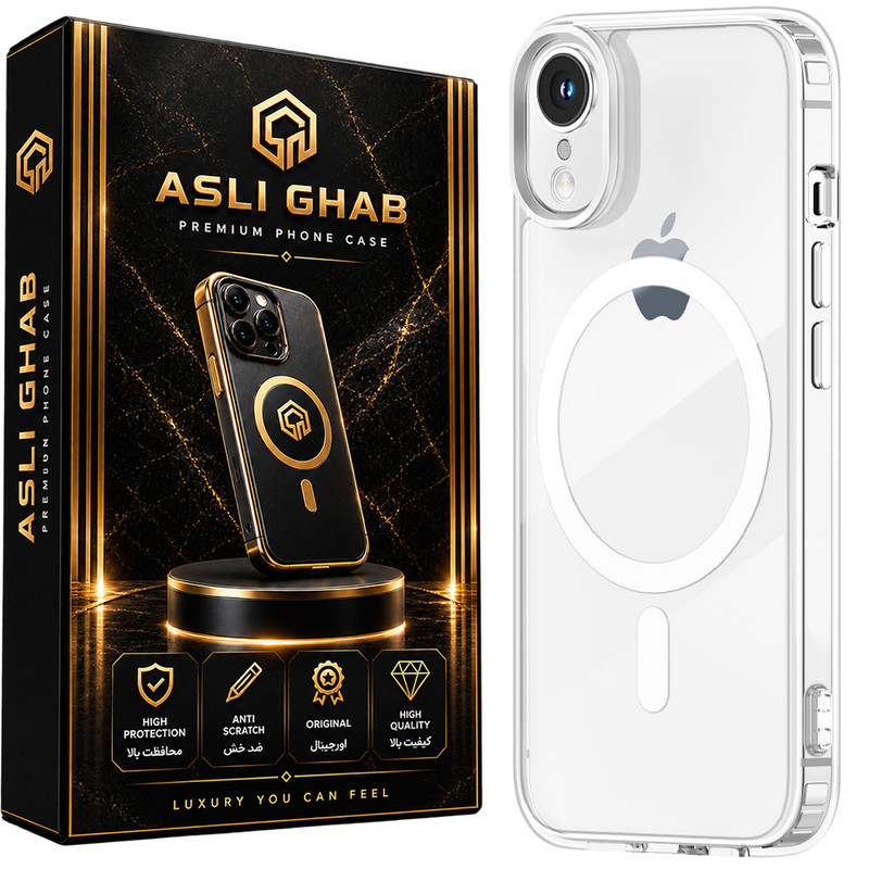 کاور اصلی قاب مدل Magnetic Magsafe مناسب برای گوشی موبایل اپل IPhone XR
