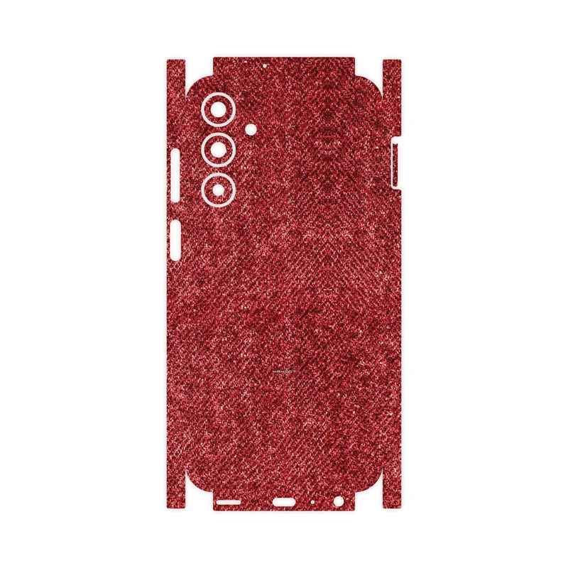 برچسب پوششی ماهوت مدل Fabric Texture 4-FullSkin مناسب برای گوشی موبایل سامسونگ galaxy A25 5G