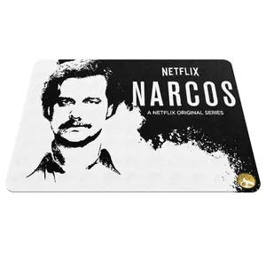 Hoomero Narcos Pablo Escobar A7502 Mousepad