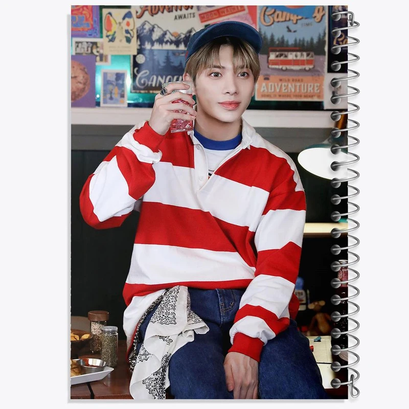 دفتر مشق 50 برگ خندالو مدل تهیون گروه تی اکس تی TXT کد 20062