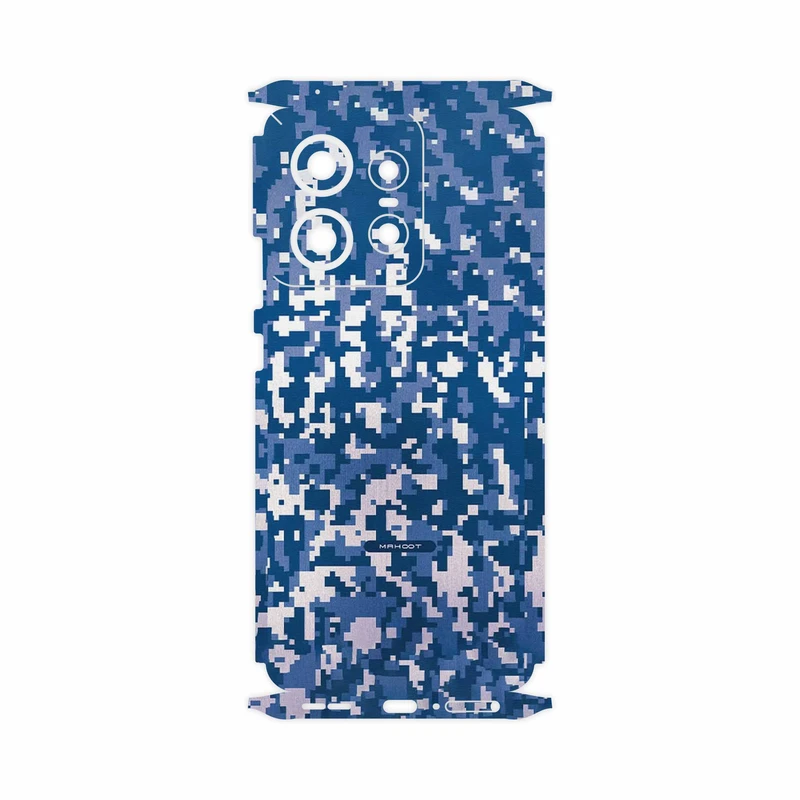 برچسب پوششی ماهوت مدل Army_Winter_Pixel-FullSkin مناسب برای گوشی موبایل موتورولا Edge 50 Pro