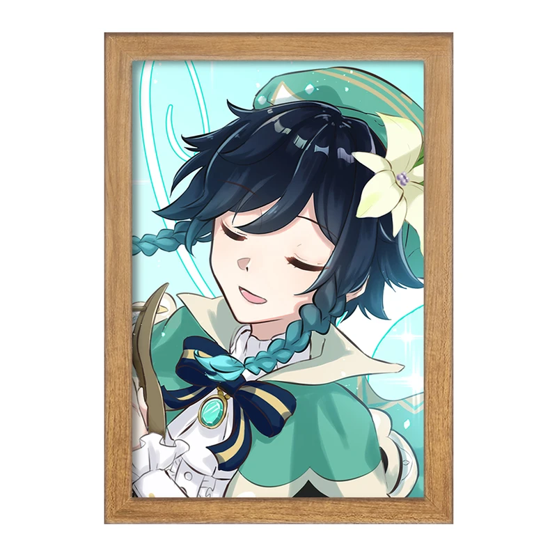 تابلو خندالو مدل بازی گنشین ایمپکت Genshin Impact کد 25675