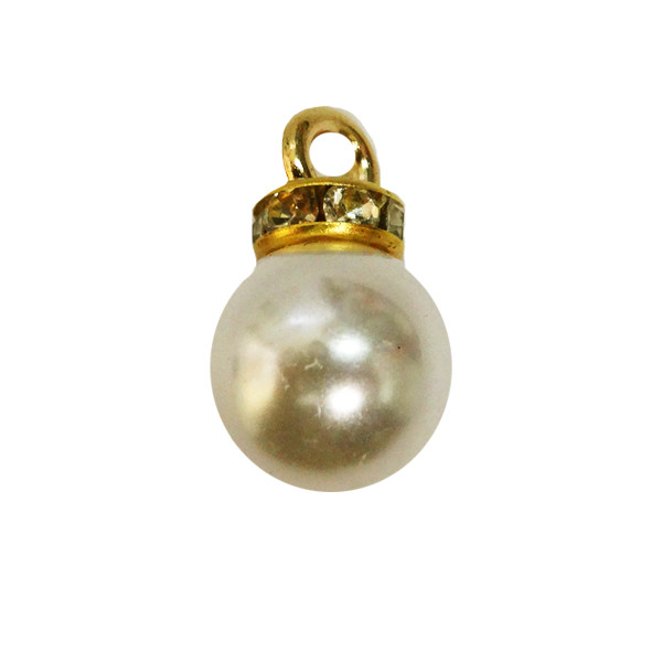 آویز گردنبند دخترانه مدل صدفی AD 572