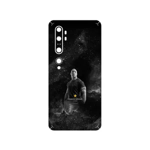 MAHOOT Dwayne Johnson Cover Sticker for Xiaomi Mi Note 10 Pro
