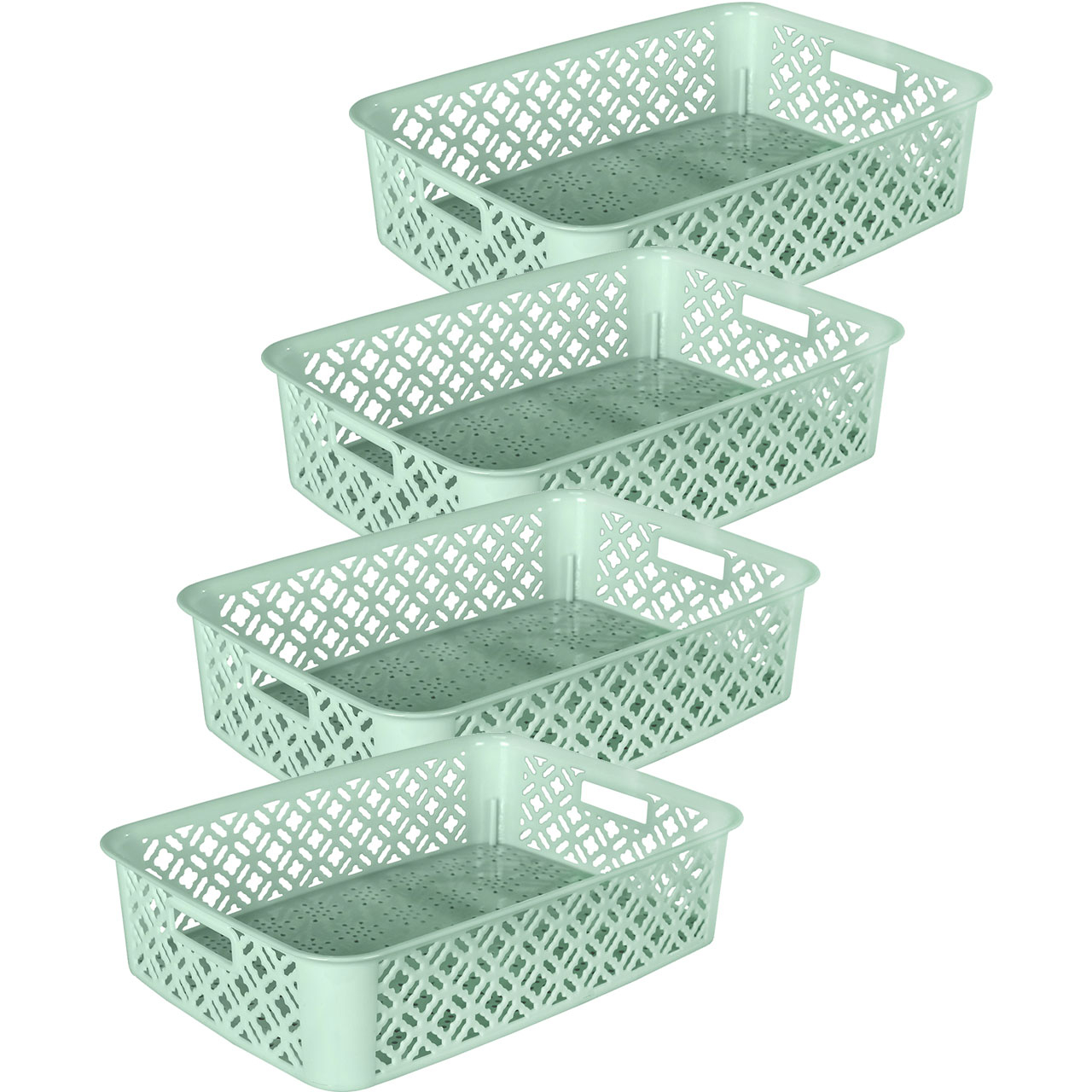 سبد نظم دهنده کابینت و یخچال مدل ALF-148 بسته 4 عددی