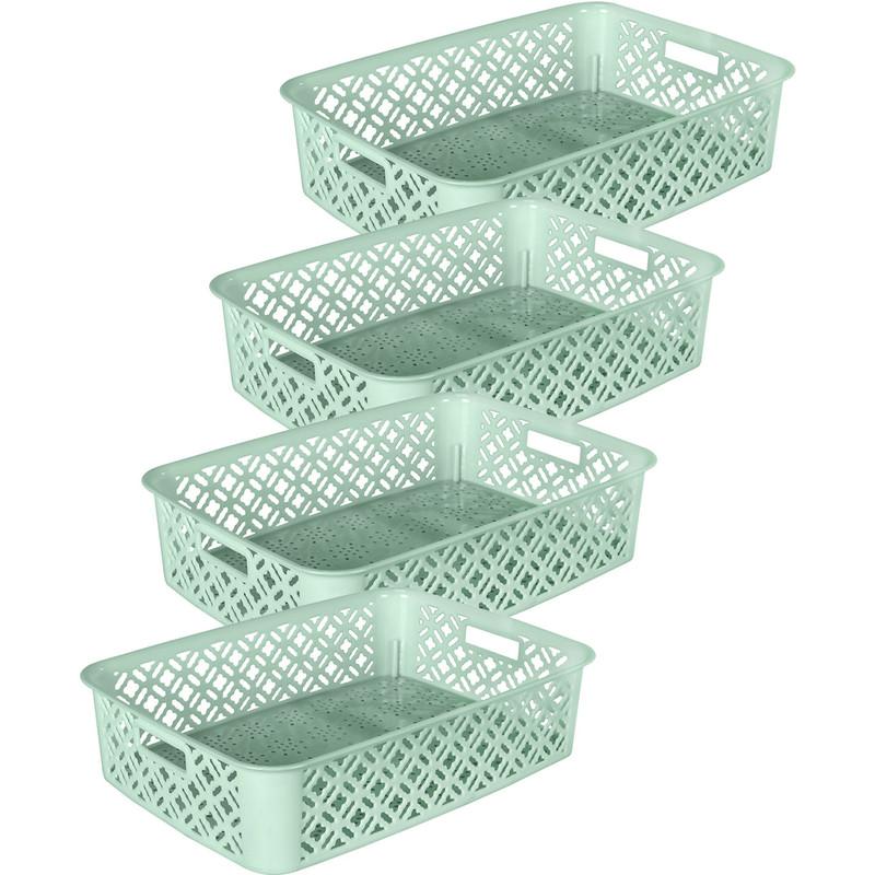 سبد نظم دهنده کابینت و یخچال مدل ALF-148 بسته 4 عددی