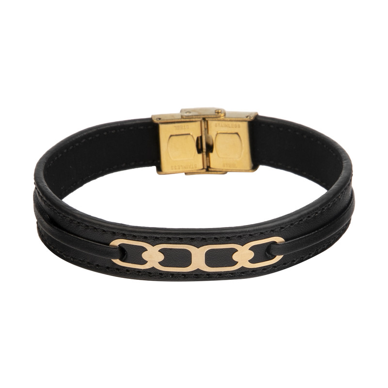 دستبند طلا 18 عیار مردانه مایا ماهک مدل MB1485
