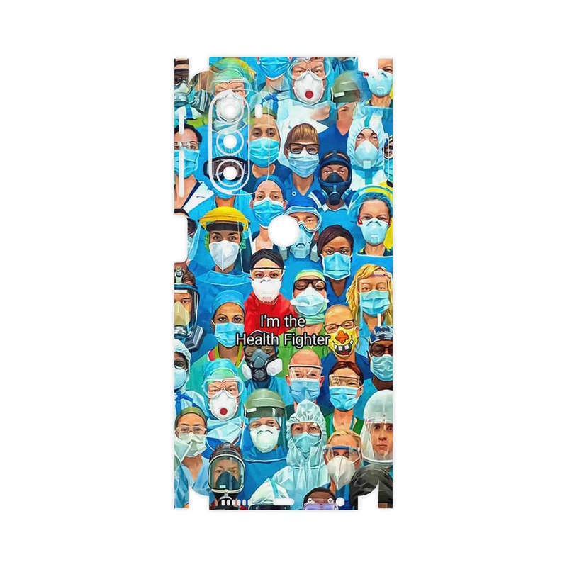 برچسب پوششی ماهوت مدل Nurse-FullSkin مناسب برای گوشی موبایل موتورولا Moto G51 5G