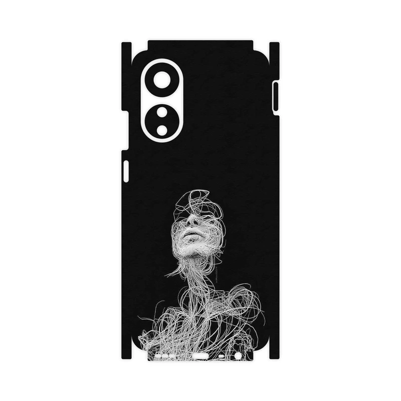 برچسب پوششی ماهوت مدل Strings Digital Art 2-FullSkin مناسب برای گوشی موبایل اپو A78 4G