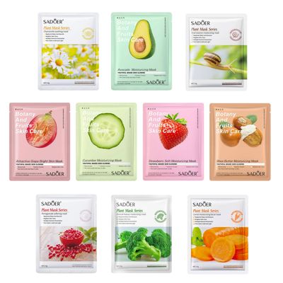 نقد و بررسی ماسک صورت سادور مدل 0010 وزن 25 گرم مجموعه 10 عددی توسط خریداران