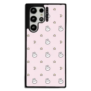 AKAM AMC-WSGS22U-BUNNY-16 Cover For Samsung Galaxy S22 Ultra