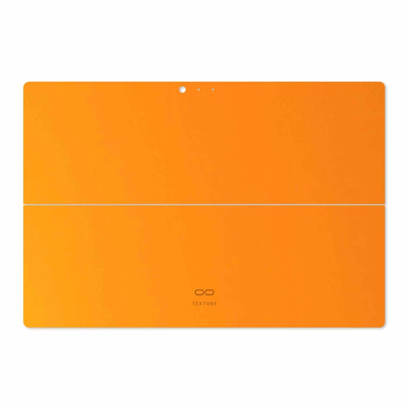 برچسب پوششی ماهوت مدل Matte-Orange مناسب برای تبلت مایکروسافت Surface Pro 3 2014