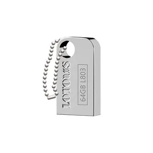 فلش مموری لوتوس مدل L-803 ظرفیت 64 گیگابایت بارابطUsb2.0