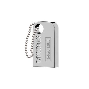 فلش مموری لوتوس مدل L-803 ظرفیت 64 گیگابایت بارابطUsb2.0