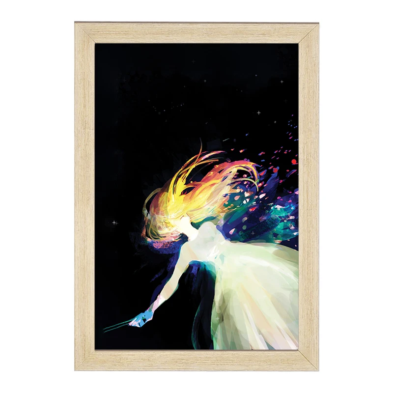 تابلو خندالو مدل کائوری انیمه دروغ تو در آوریل کد 32472