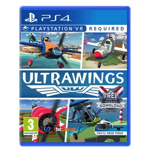 بازی Ultra Wings مخصوص PS4