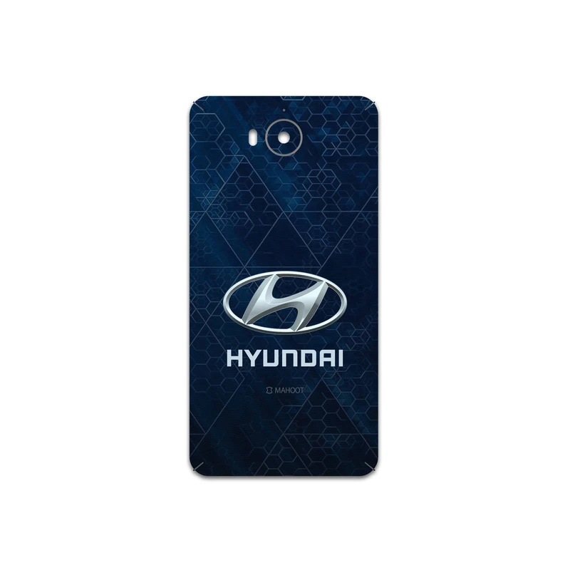 برچسب پوششی ماهوت مدل Hyundai مناسب برای گوشی موبایل هوآوی Y5 2017