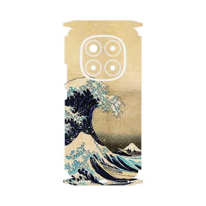 MAHOOT The Great Wave off Kanagawa of Hokusai-FullSkin Cover Sticker for Xiaomi Redmi Note 14 Pro 5G