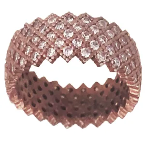 انگشتر نقره زنانه سلین کالا مدل ce-anza8