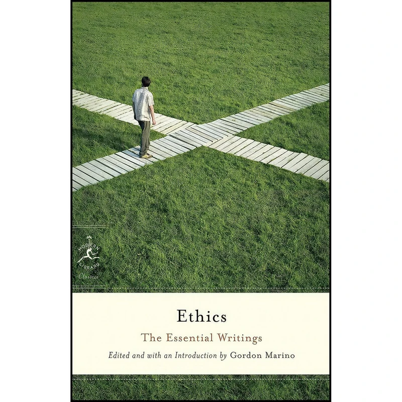 کتاب Ethics اثر Gordon Marino انتشارات Modern Library