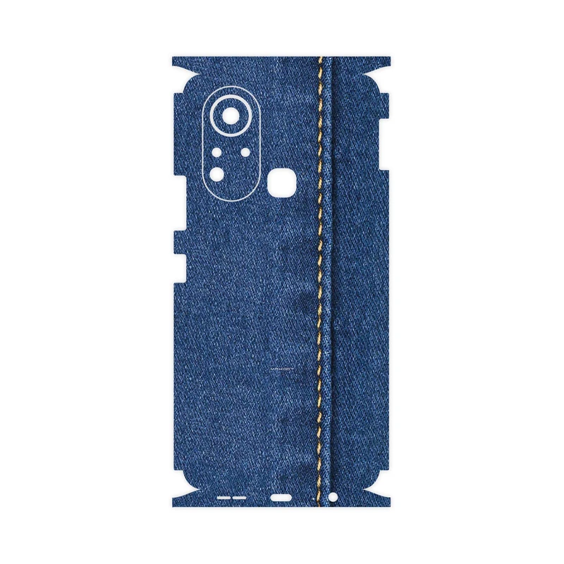 برچسب پوششی ماهوت مدل Fabric Texture 8-FullSkin مناسب برای گوشی موبایل اینفینیکس Hot 11s