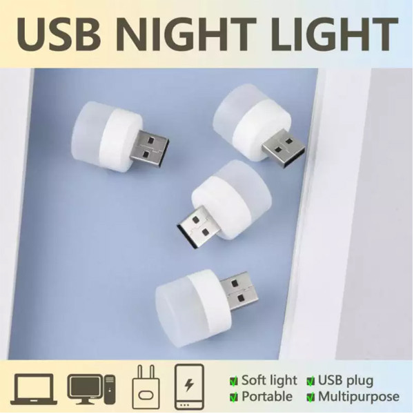 چراغ LED یو اس بی مدل 666