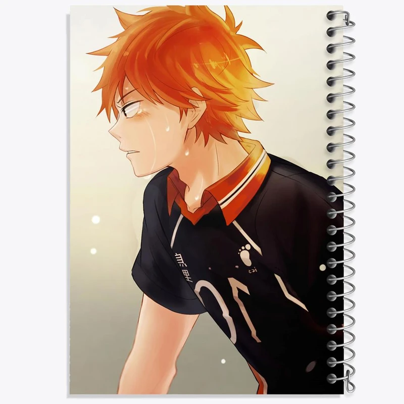 دفتر لیست خرید 50 برگ خندالو طرح هیناتا شویو انیمه آبشار سرنوشت هایکیو کاگیاما کد 11201