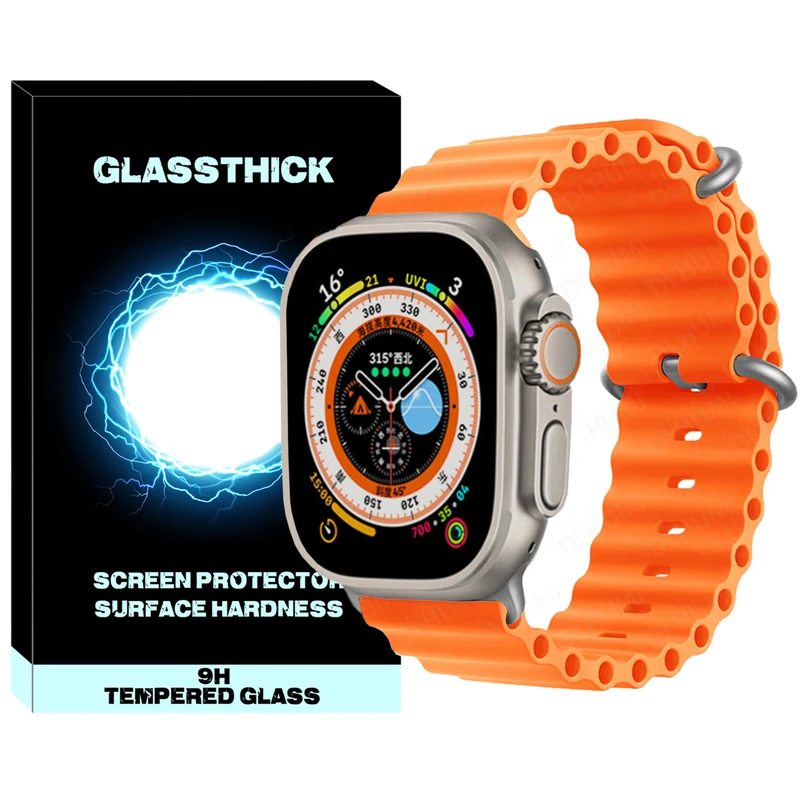 بند گلستیک مدل Ocean مناسب برای ساعت هوشمند هاینو تکو T99 Ultra Max