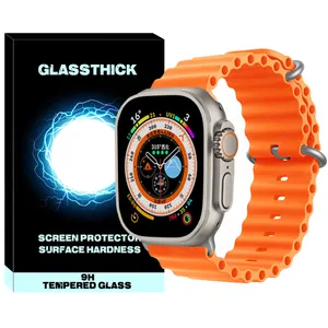 بند گلستیک مدل Ocean مناسب برای ساعت هوشمند ویرفیت HW8 Ultra Max