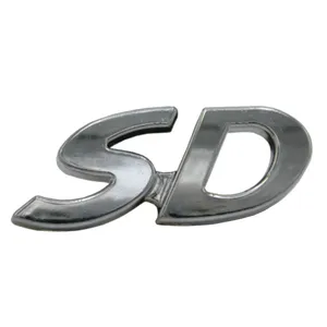 آرم خودرو آراکس یدک مدل AY-3081 طرح SD مناسب برای پژو 206