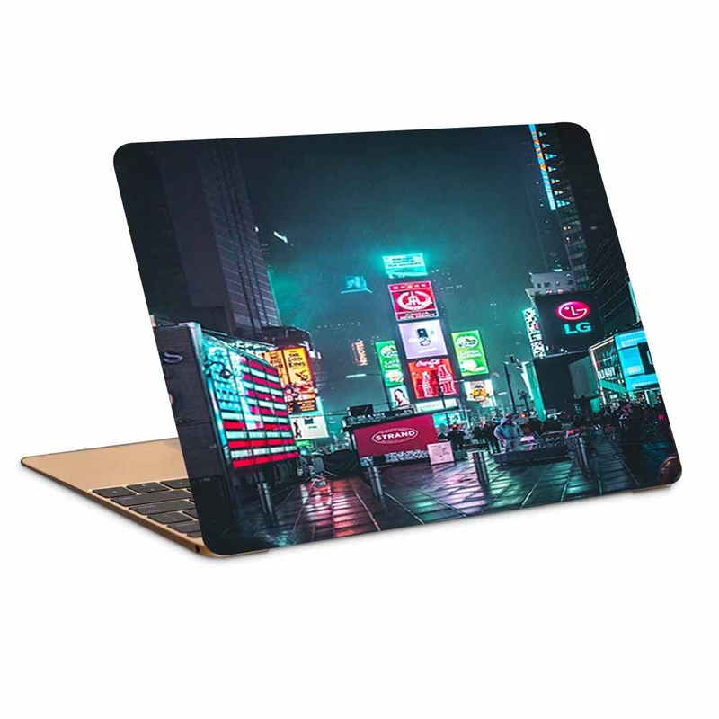 استیکر لپ تاپ طرح Phone Neon کد N-478 مناسب برای لپ تاپ 15.6 اینچ
