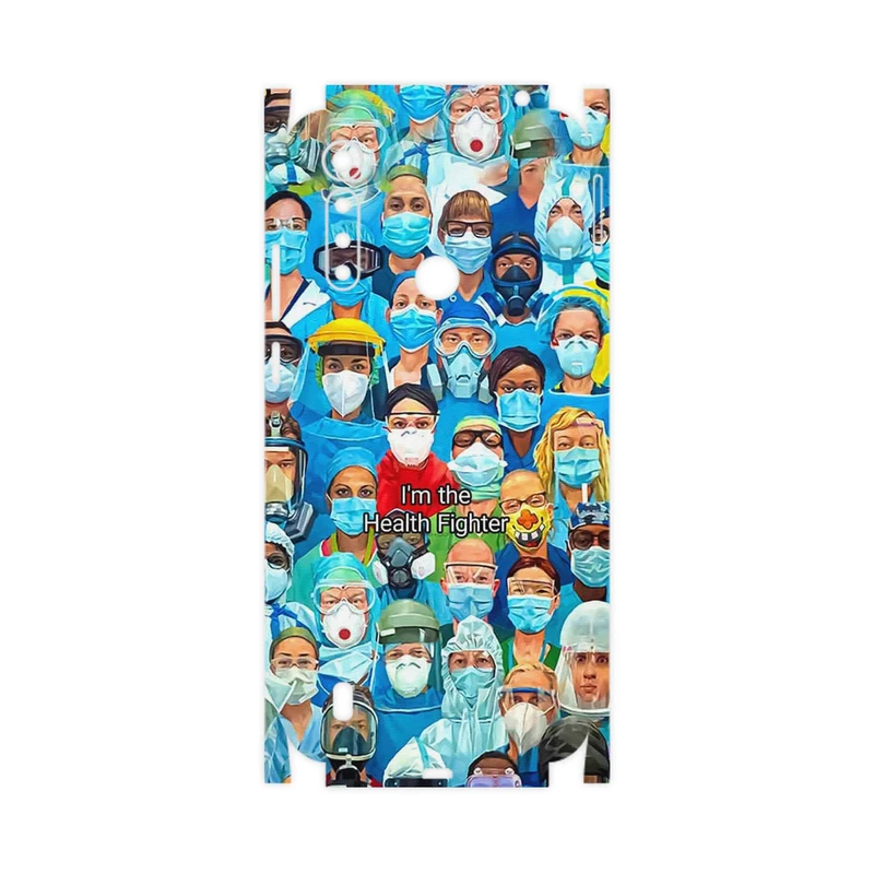 برچسب پوششی ماهوت مدل Nurse-FullSkin مناسب برای گوشی موبایل موتورولا Moto G8 Power Lite