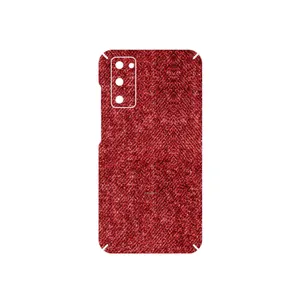 MAHOOT Fabric Texture 4 Cover Sticker for Samsung Galaxy S20 FE