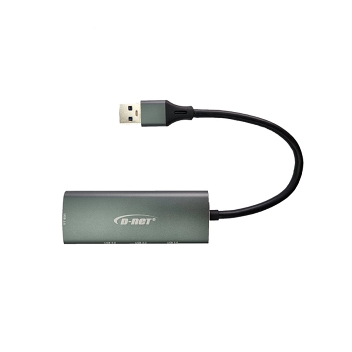 هاب 4 پورت دی نت مدل Multi-Function USB3.0