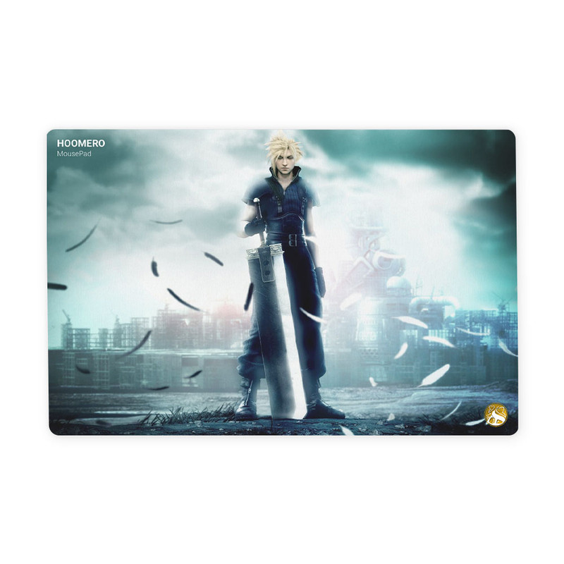 ماوس پد هومرو مدل ML133-SIZE2437 طرح بازی Final Fantasy