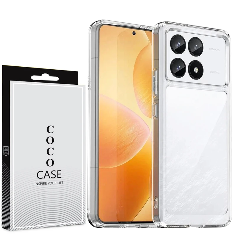 کاور کوکو مدل Space مناسب برای گوشی موبایل شیائومی Poco F6 Pro / Redmi K70 Pro