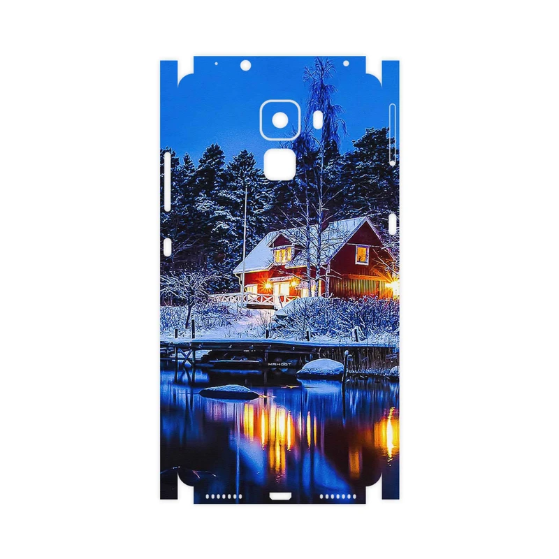 برچسب پوششی ماهوت مدل Winter Season-FullSkin مناسب برای گوشی موبایل آنر 7