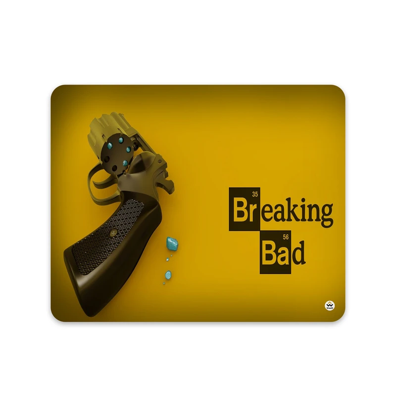ماوس پد شادیت مدل برکینگ بد کد1416 سایز 24*19 سانتی متر