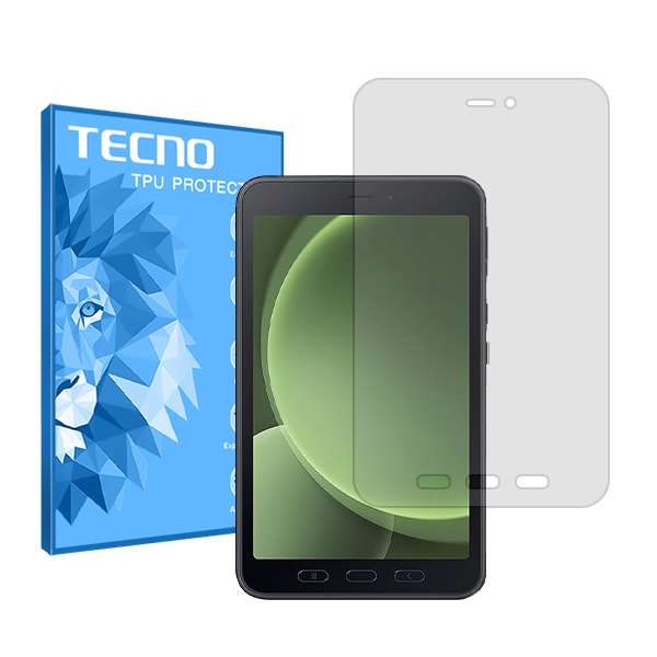 محافظ صفحه نمایش شفاف تکنو مدل HyGEL مناسب برای تبلت سامسونگ Galaxy Tab Active5 محافظ صفحه نمایش شفاف تکنو مدل HyGEL مناسب برای تبلت سامسونگ Galaxy Tab Active5