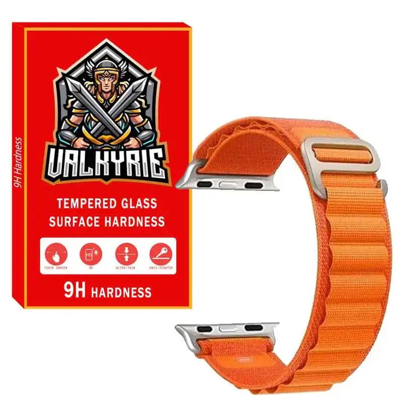 بند والکری مدل Alpine Loop  مناسب برای اپل واچ سری 1/2/3/4/5/6/7/8/SE سایز 38/40/41 میلی متری