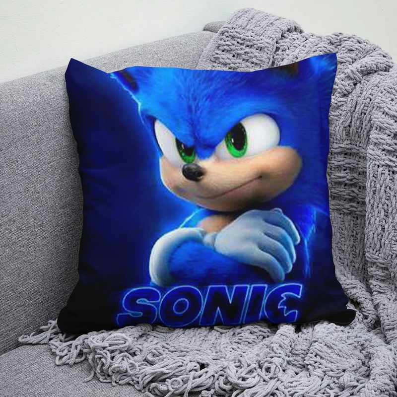 کوسن پاد آفرین مدل سونیک طرح جوجه تیغی B744